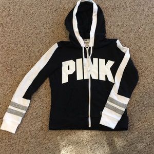 Victoria Secret Pink full-zip sweatshirt